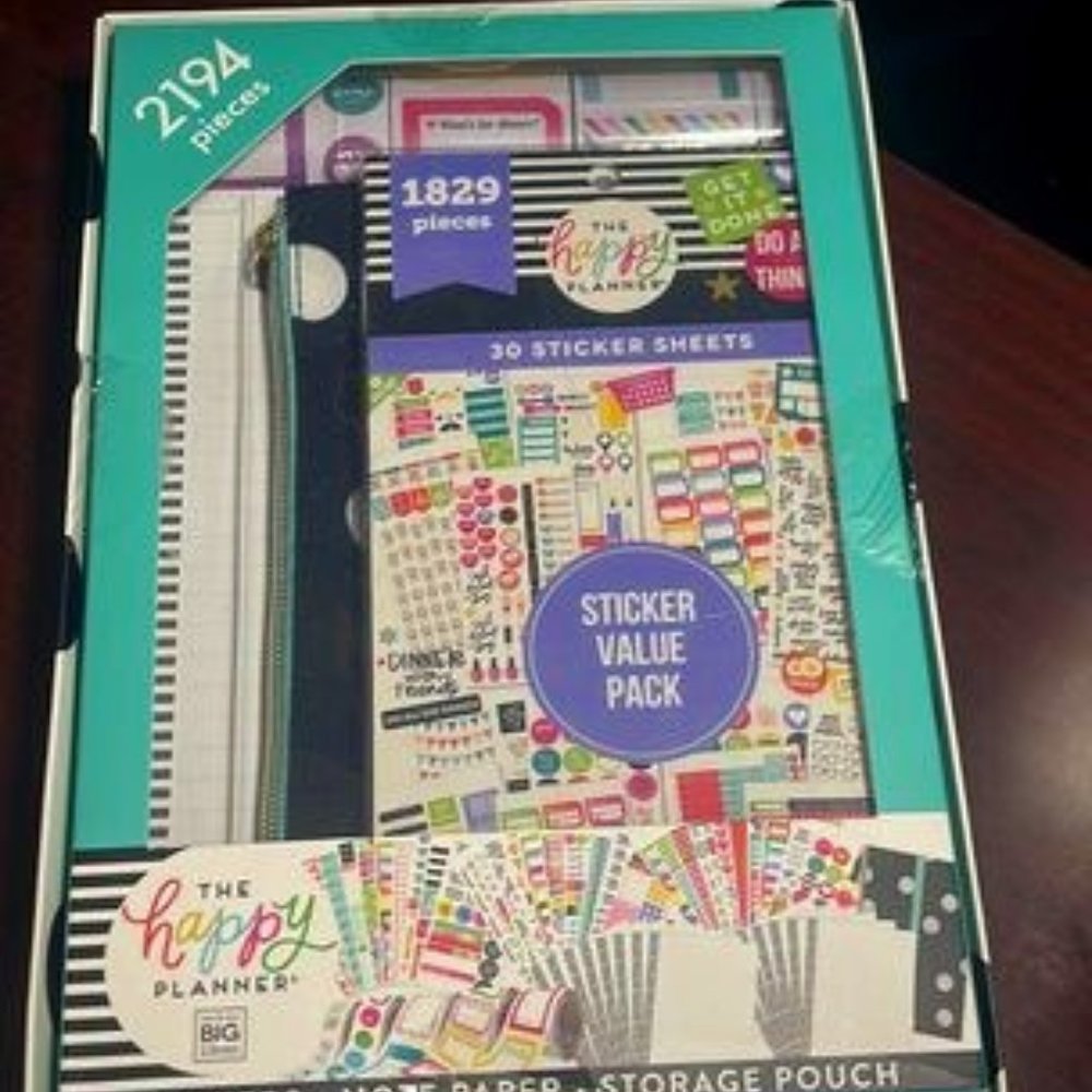 The Happy Planner Stickers - Walmart Exclusive Kit
